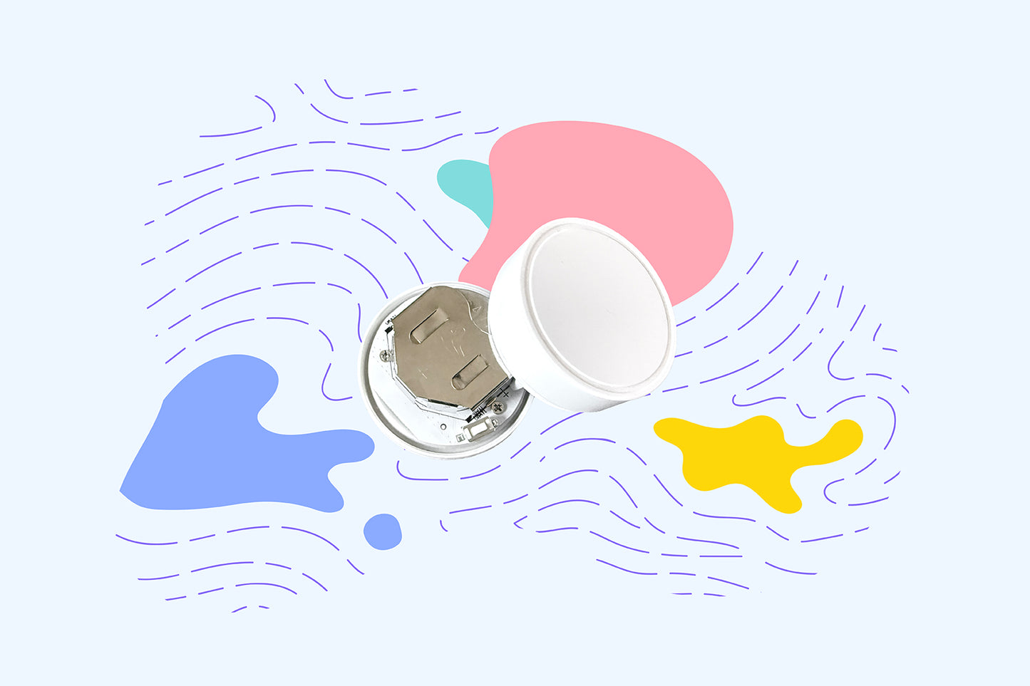 Balise de salle de bain