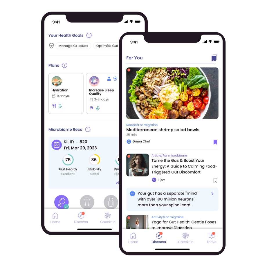Turn everyday moments into lasting health insights.