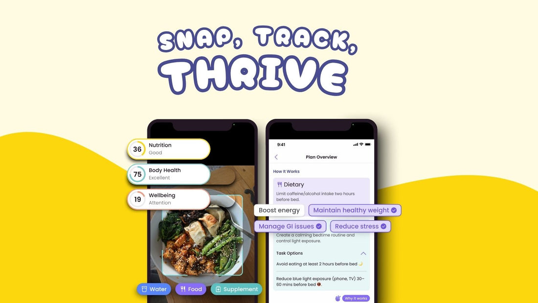 Say Hello to Injoy’s NEW Personalized Health Plans + Fast Photo Tracking