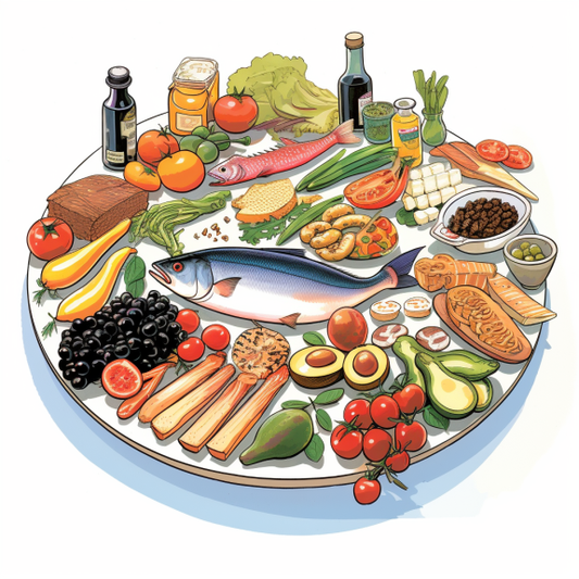 How Does the Mediterranean Diet Affect Gut Health?