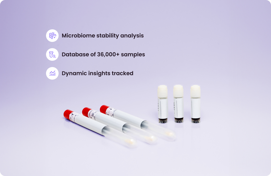 3 Sample Microbiome Test Kit